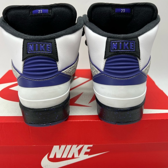 Air Jordan 2 Retro Concord 6.5Y - Picture 8 of 10